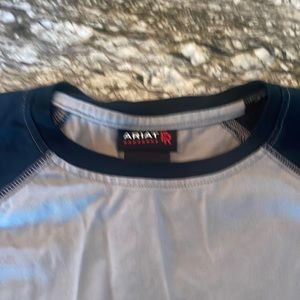 Ariat woman’s FR shirt - cat 2 grey - black